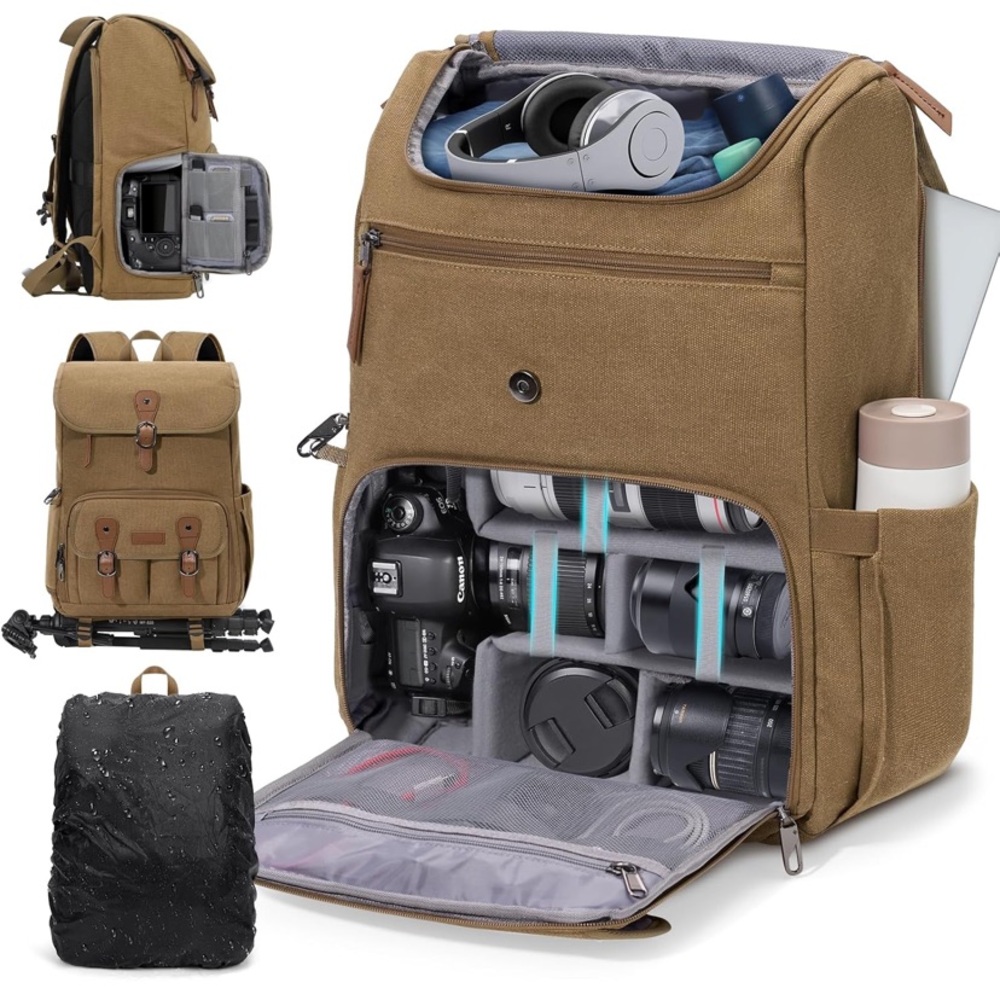 ENDURAX CAMERA BAG BACKPACK FOR DSLR / SLR MIRRORLESS